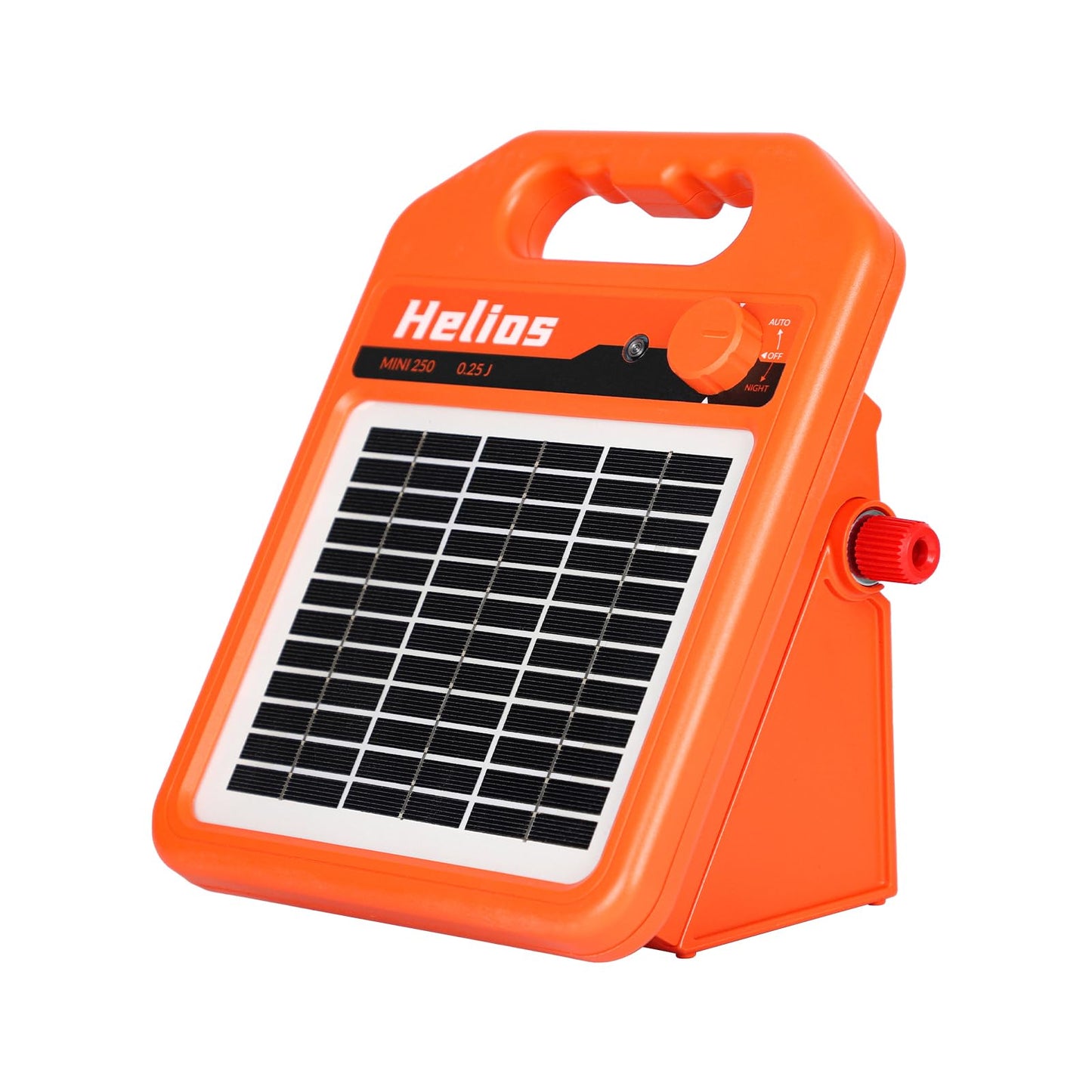 Solar Electric Fence Set: MINI400 + MINI250Front Solar Electric Fence Charger, 0.3Joule & 0.18Joule for Versatile Protection
