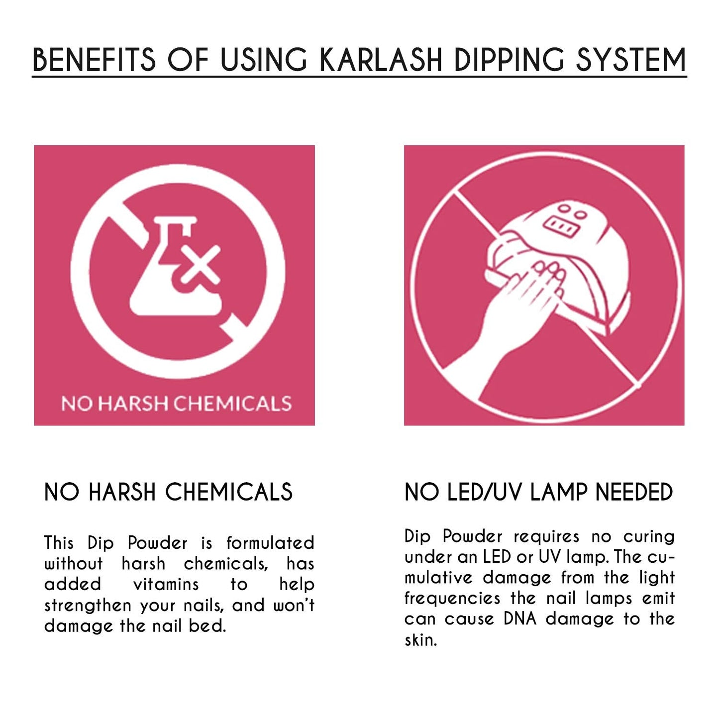 Karlash Gel Base DIP Powder System Refill 2 oz (Step 3 Activator)