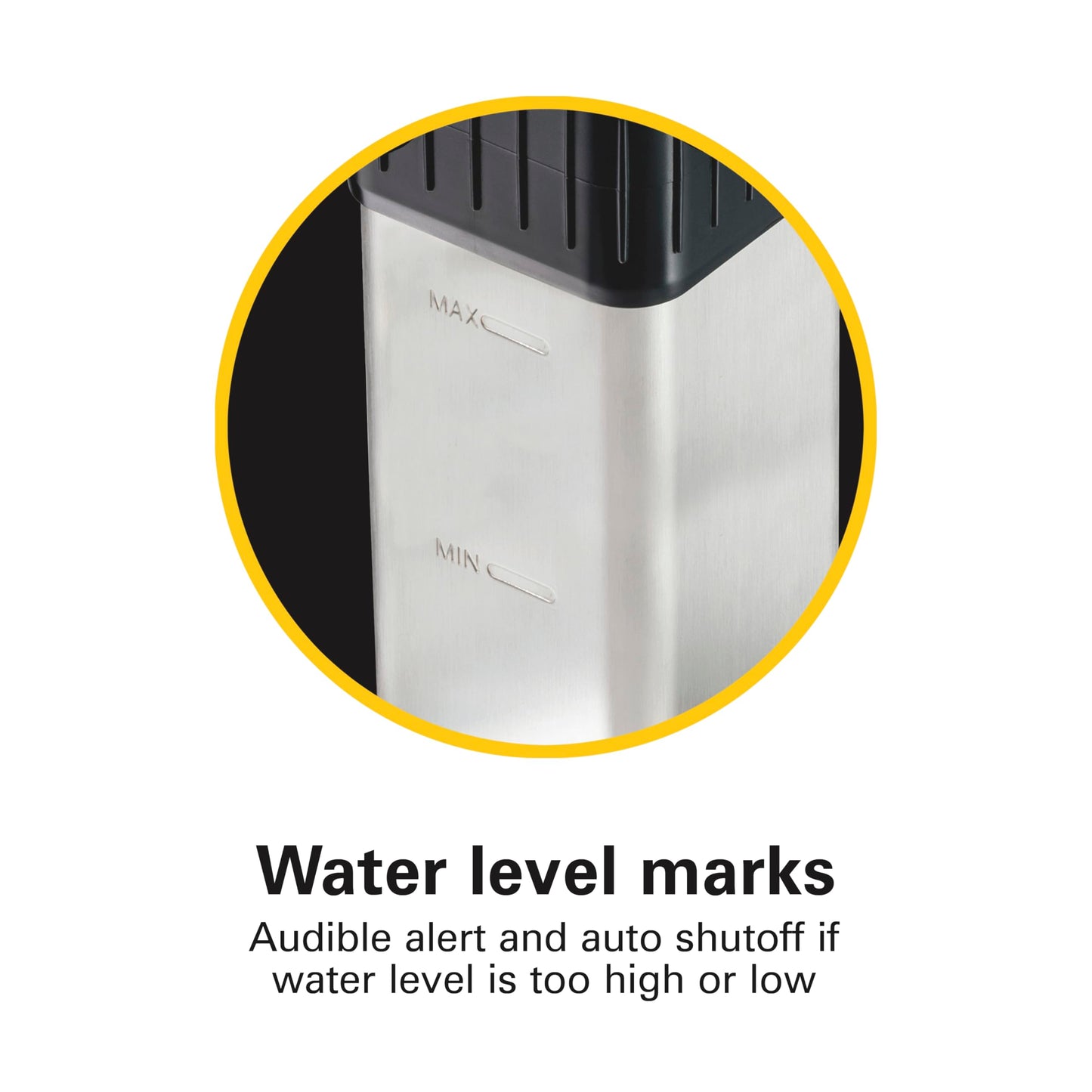 Hamilton Beach Commercial AcuVide™1000 Immersion Circulator, Sous Vide, NSF Certified (HSV1000)