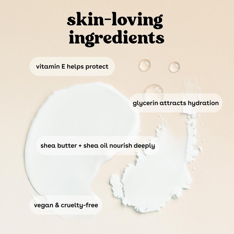 eos Shea Better Body Lotion Set- Vanilla Cashmere & Coconut Waters, 16 fl oz, 2-Pack