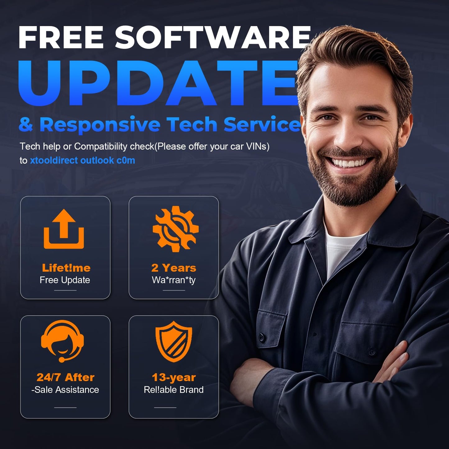 XTOOL D6 OBD2 Scanner Diagnostic Tool with Lifetime Free Updates: 2026 Full System Scan Tool with 15 Resets, Crank Sensor/Throttle Relearn, EPB, Oil Reset, ABS Bleed, FCA & CAN FD, Upgrade of D5S