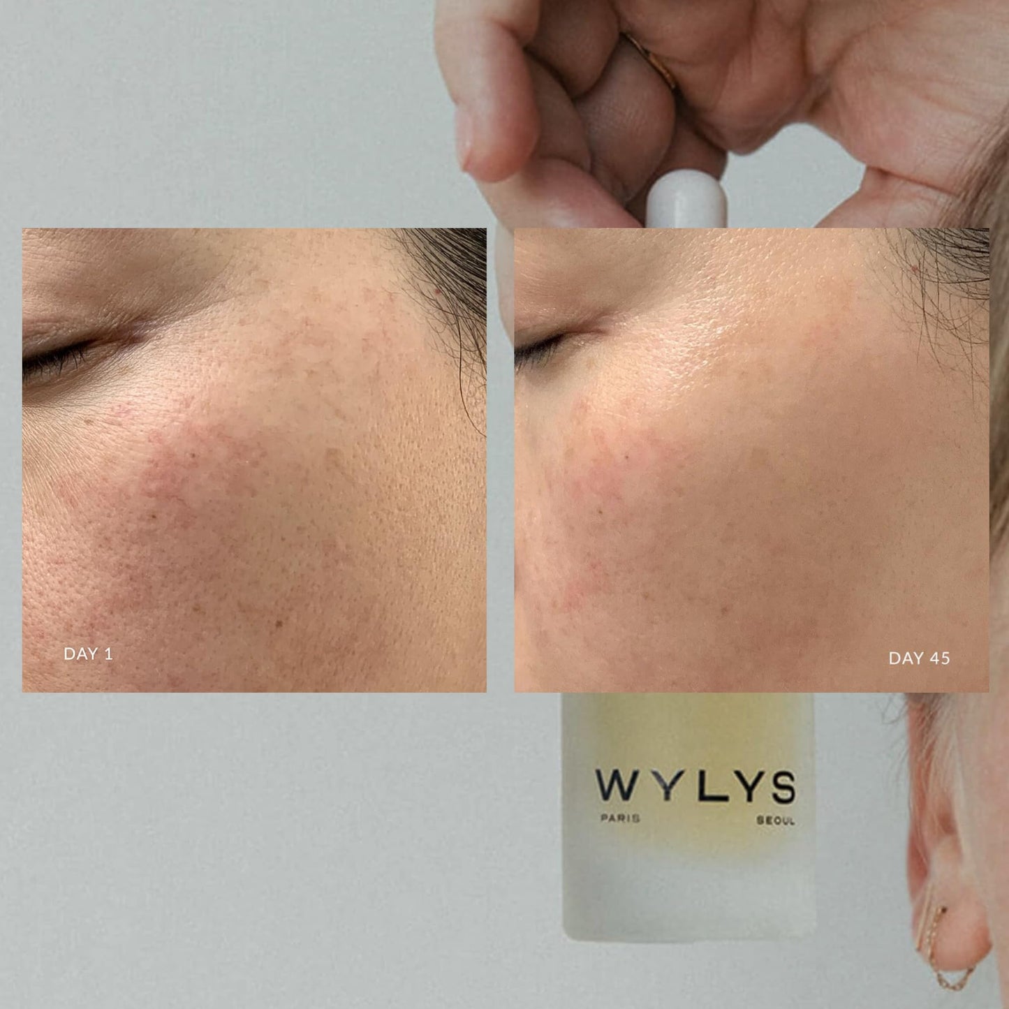 Liquid V-Lift – Peptide Face Serum for Aging Skin | Lifts, Firms & Brightens with Collagen & AFA-GS Alga | Reduces Wrinkles & Fine Lines | Lightweight Anti-Aging Formula for Radiance – 30ml