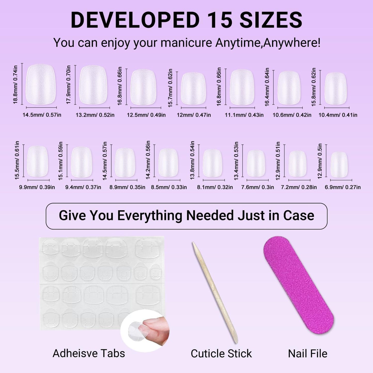 SXVME Short Press On Nails Square - Cat Eye Purple Fake Nails Acrylic Press ons Glue on Nails Opaque Glitter Short False Nails in 30 Pcs for Women