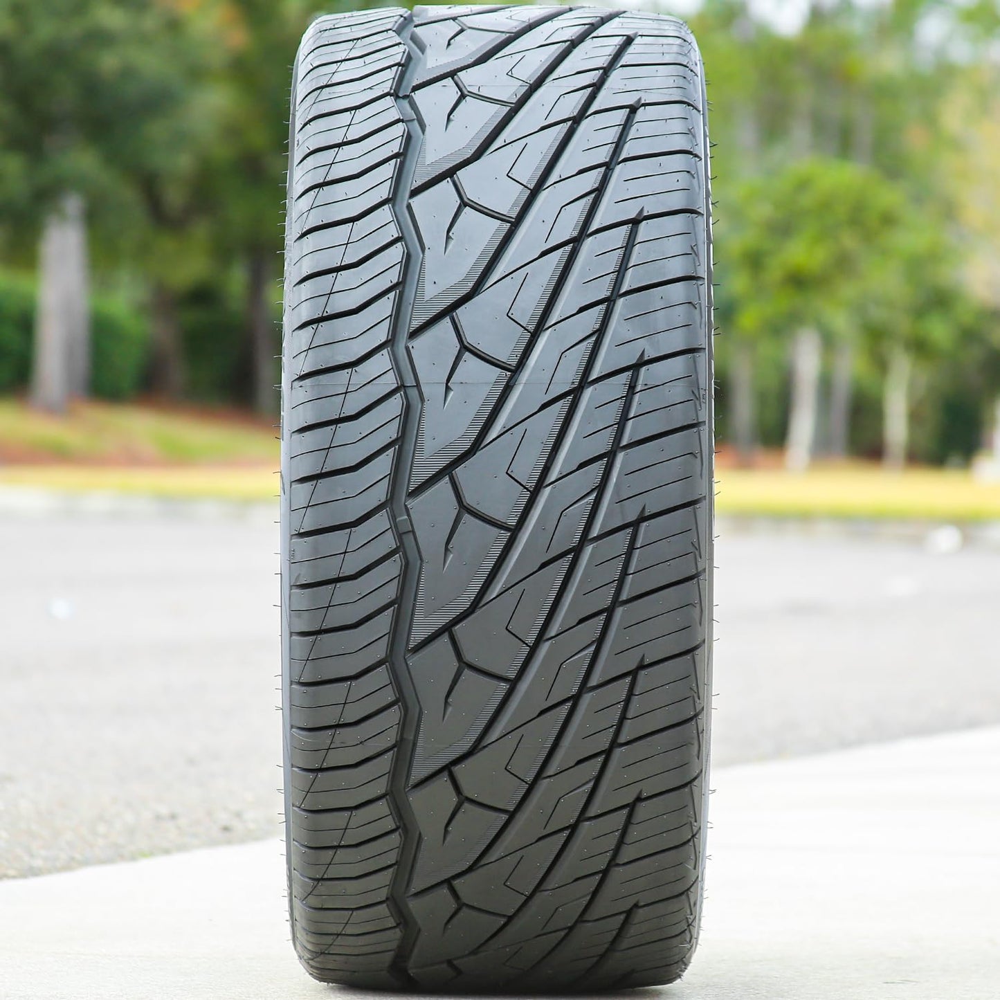 Venom Power Ragnarok GTS All-Season Truck/SUV Performance Radial Tire-285/45R22 285/45/22 285/45-22 114V Load Range XL 4-Ply BSW Black Side Wall UTQG 420AA