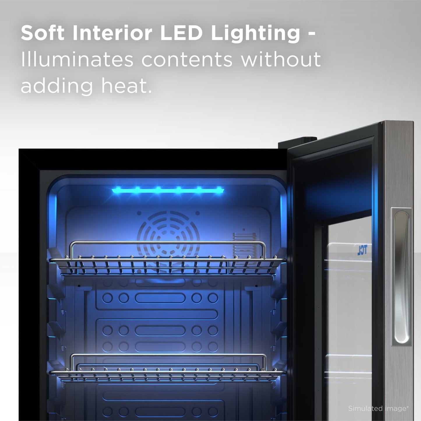TCL Beverage cooler - TRV050FAS