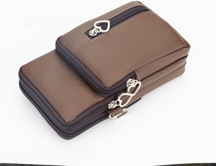 JANKS Small Crossbody Bag for Women - Mini Phone Purses with Crossbody Strap and Wallet - Nylon Arm Bag