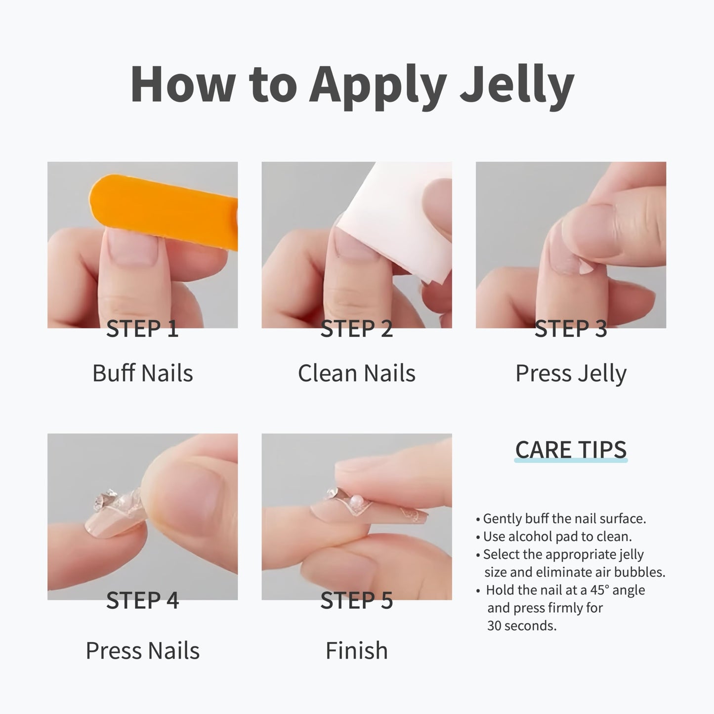 ORZOLATENT Sunset Ombre Press-On Nails – Pink & Orange Gradient, Glossy Gel, Long-Lasting & Easy DIY