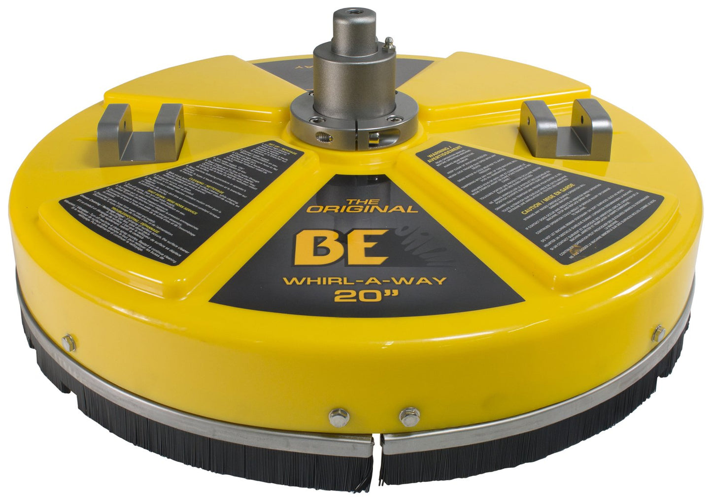 BE Pressure 4000 PSI Whirl-A-Way Surface Cleaner Size: 20"