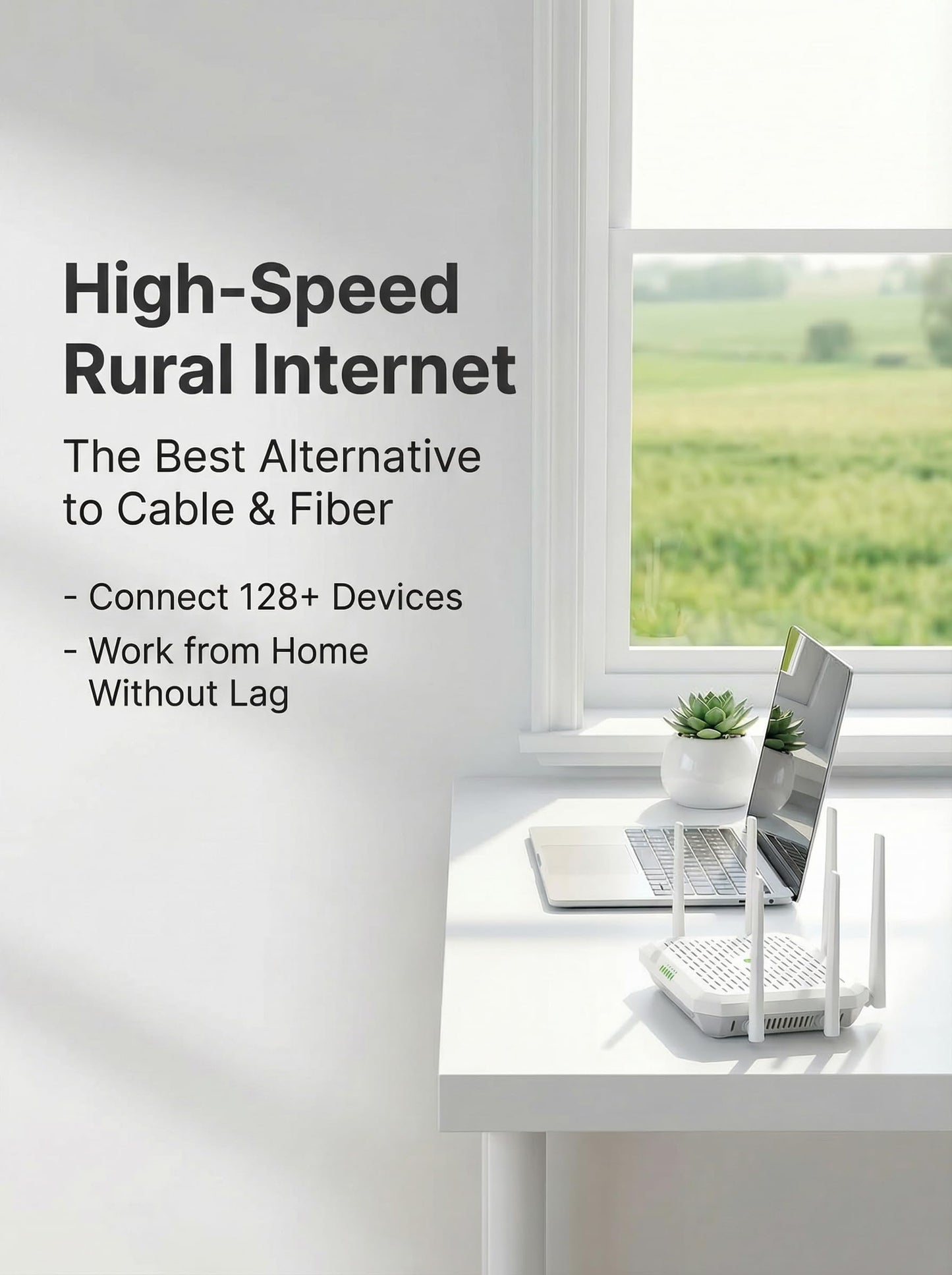 InHand Networks 5G Router BE4200 WiFi 7 Cellular Router,Certified by Verizon,AT&T,T-Mobile,Dual SIM Failover, AI-Driven Cloud Managed,2x2.5GbE Ports,Internet for RV,Mobile Business,Rural Home & Office