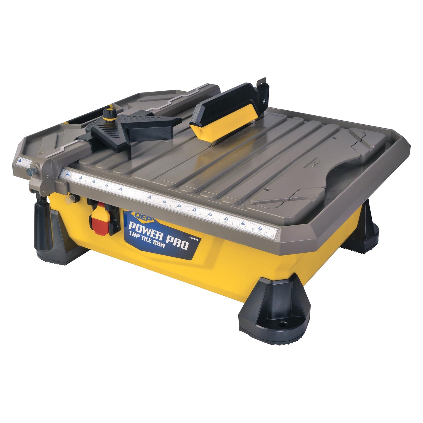 QEP 22900Q Power 1 HP Pro Tile Wet Saw, 7-Inch