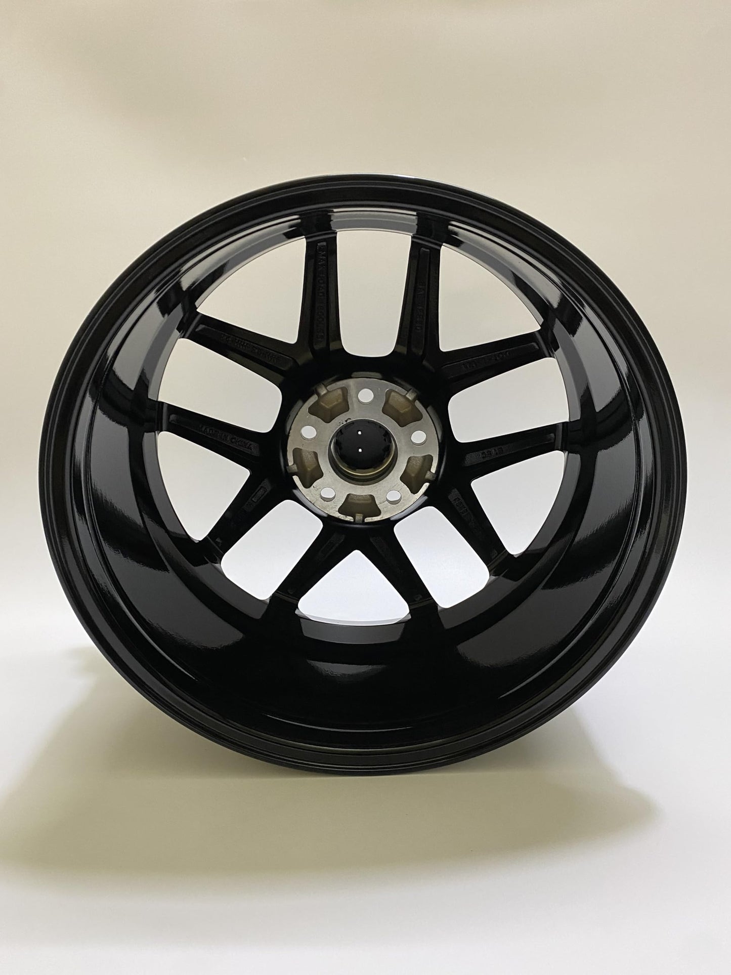 18 IN REPLACEMENT RIM GLOSS BLACK ALLOY WHEEL 18 X 8'' FOR HONDA CIVIC 2016-2024