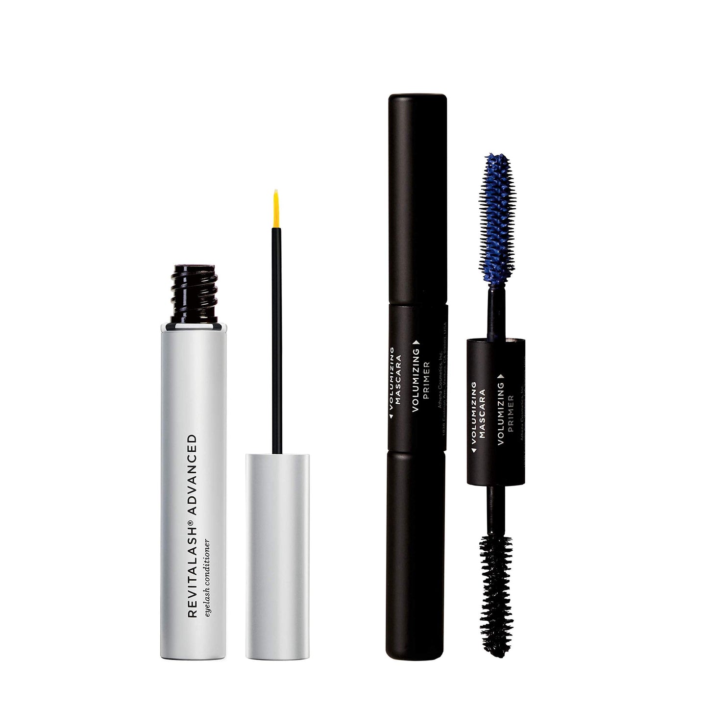 RevitaLash Cosmetics, RevitaLash Advanced Eyelash Conditioner 3.5 mL + Mini Double-Ended Volume Set