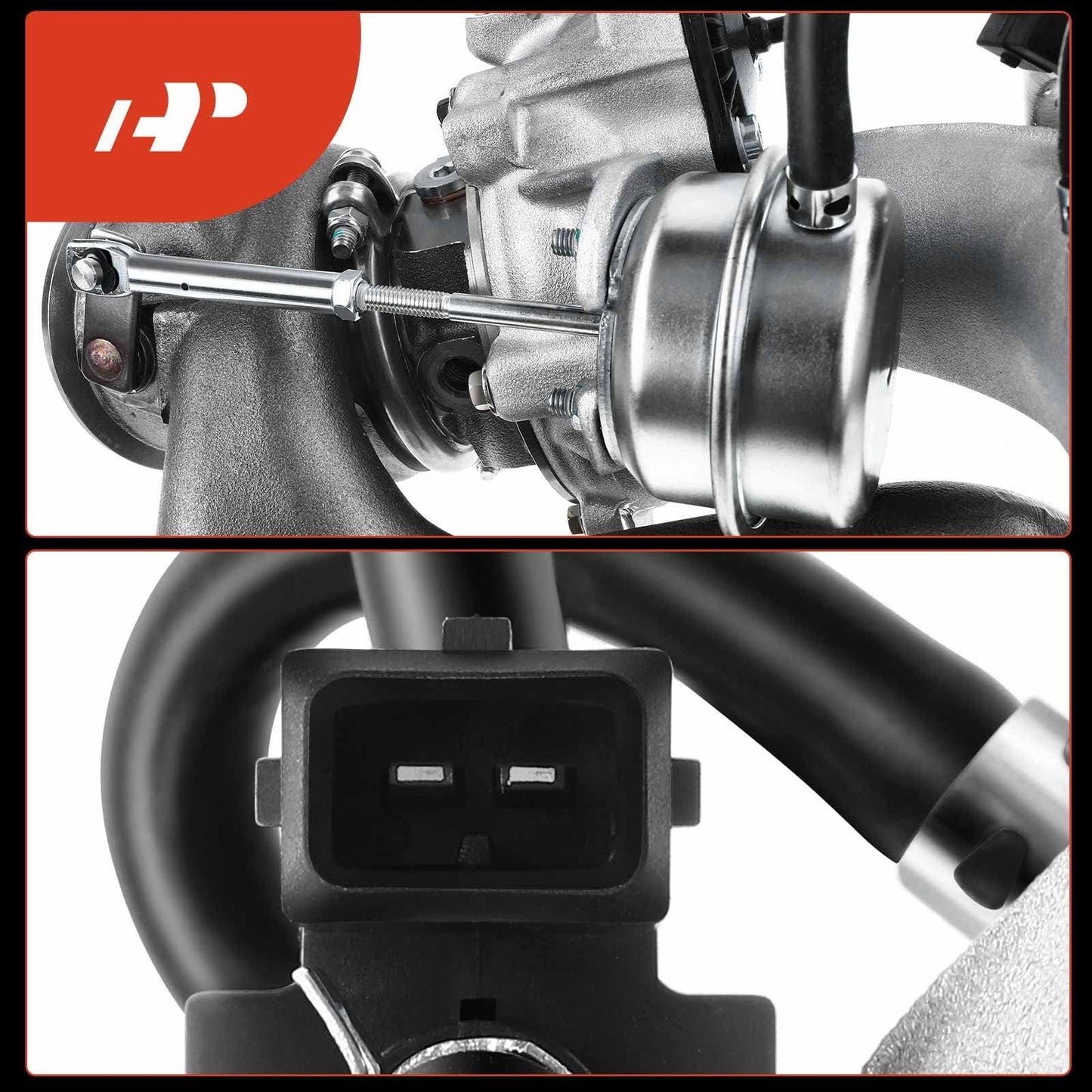 A-Premium Turbo Turbocharger and Complete Installation Kits Compatible with Buick, Chevy Vehicles - 1.4L Turbo - Encore 2013-2021, Cruze 2011-2015, Sonic 2012-2020, Trax 2013-2021 - Replaces 55565353