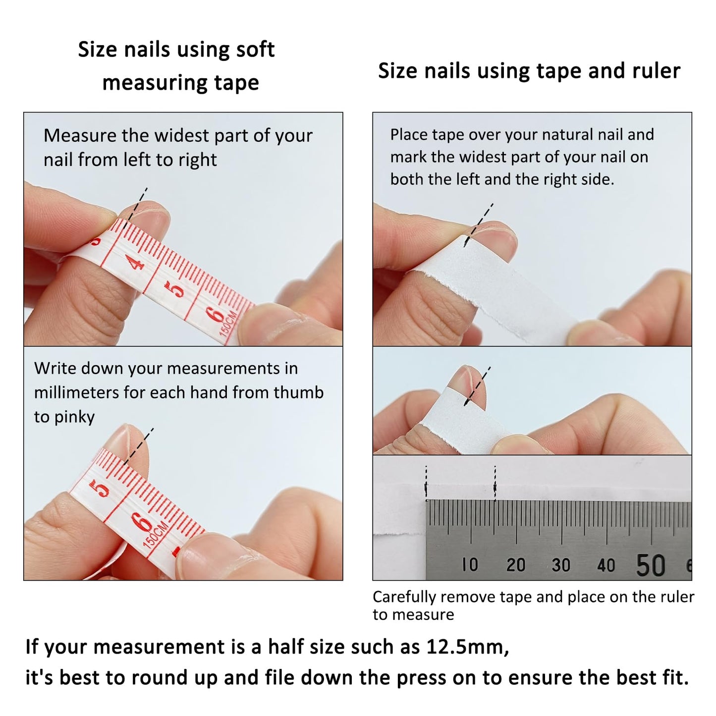 TENPAL French Tip Press on Nails Short Almond Gradient Pink Nails Press Ons with Fireworks Flower Butterfly Chain Designs Cat Eye Nails Press ons Glossy Artificial Glue on Fake Nails Short(S)