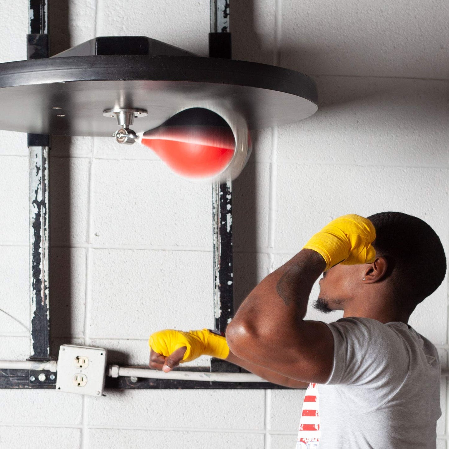 Ringside Boxing Training Platform Speed Bag, Medium
