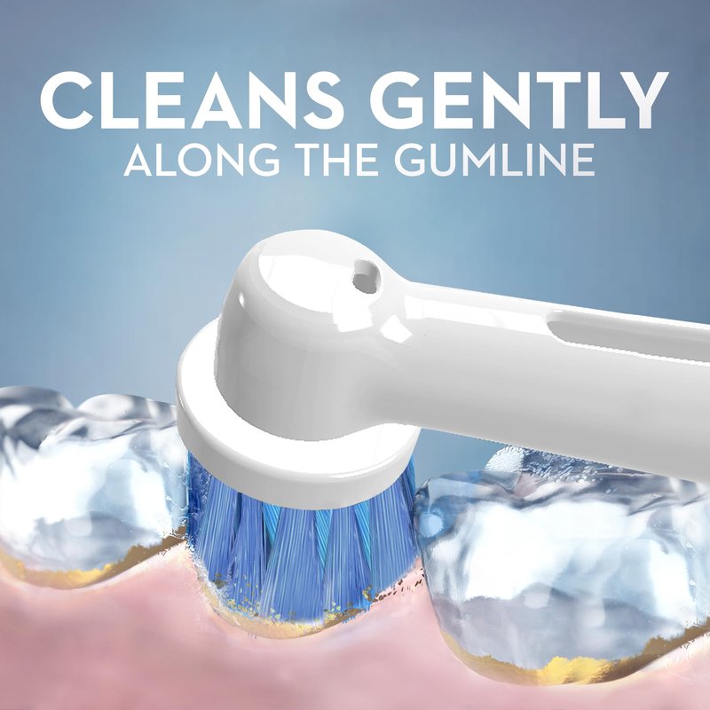Oral-B Sensitive Gum Care Replacement Brush Heads for an Oral-B Electric Toothbrush, Pack of 6