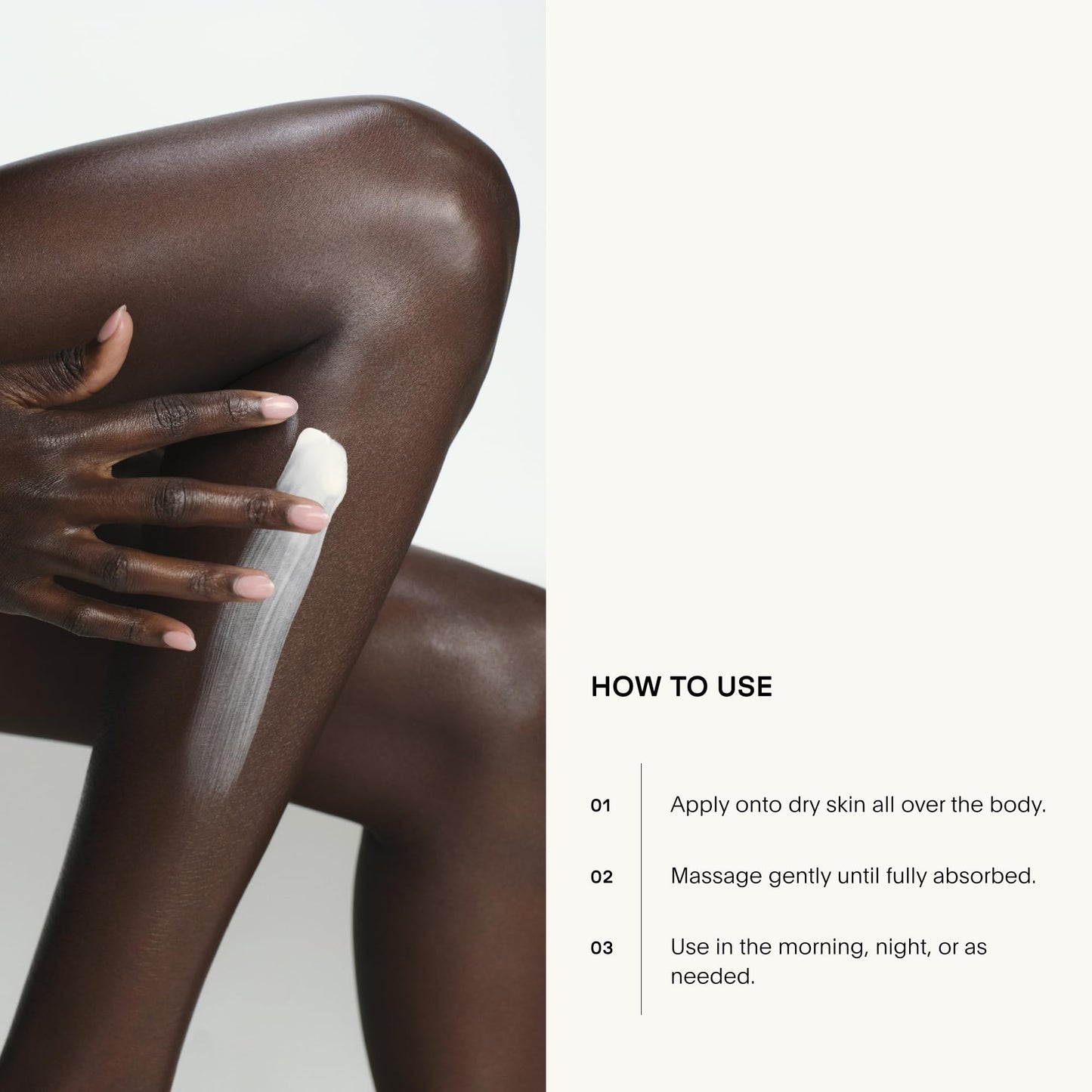 U Beauty The SUPER Body Hydrator - Mega-Dose Hyaluronic Acid Body Moisturizing Cream with Niacinamide and Squalane for Smooth, Bright, and Renewed-Looking Skin For Up To 48 Hours - 6.7 fl oz