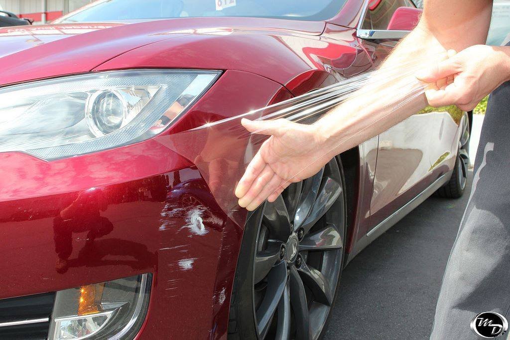 VViViD Clear Gloss Paint Protection Anti-Scratch Film Vinyl Sheet 300" x 54" (Bulk Roll)