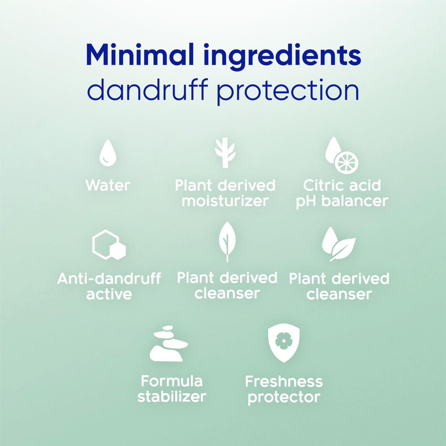 Head & Shoulders Anti-Dandruff Shampoo, BARE Sensitive Scalp Care Twin Pack, with 1% Pyrithione Zinc, Fragrance-Free, Free of Sulfates, Silicones, Gentle, 13.5 fl oz Each