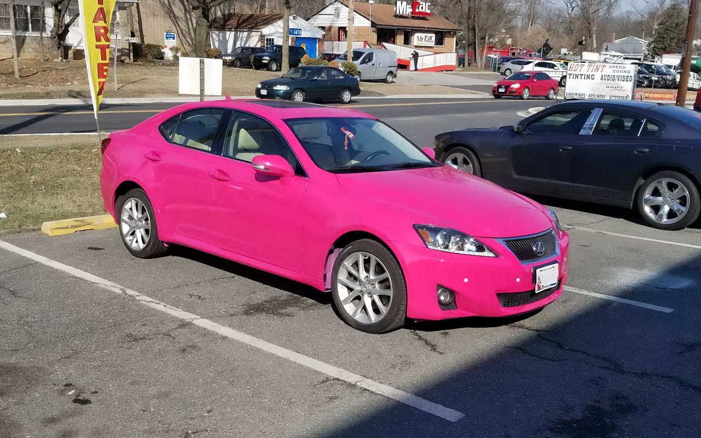 VViViD+ Premium Vinyl Wrap Film (25ft x 5ft, Gloss Muscular Magenta)