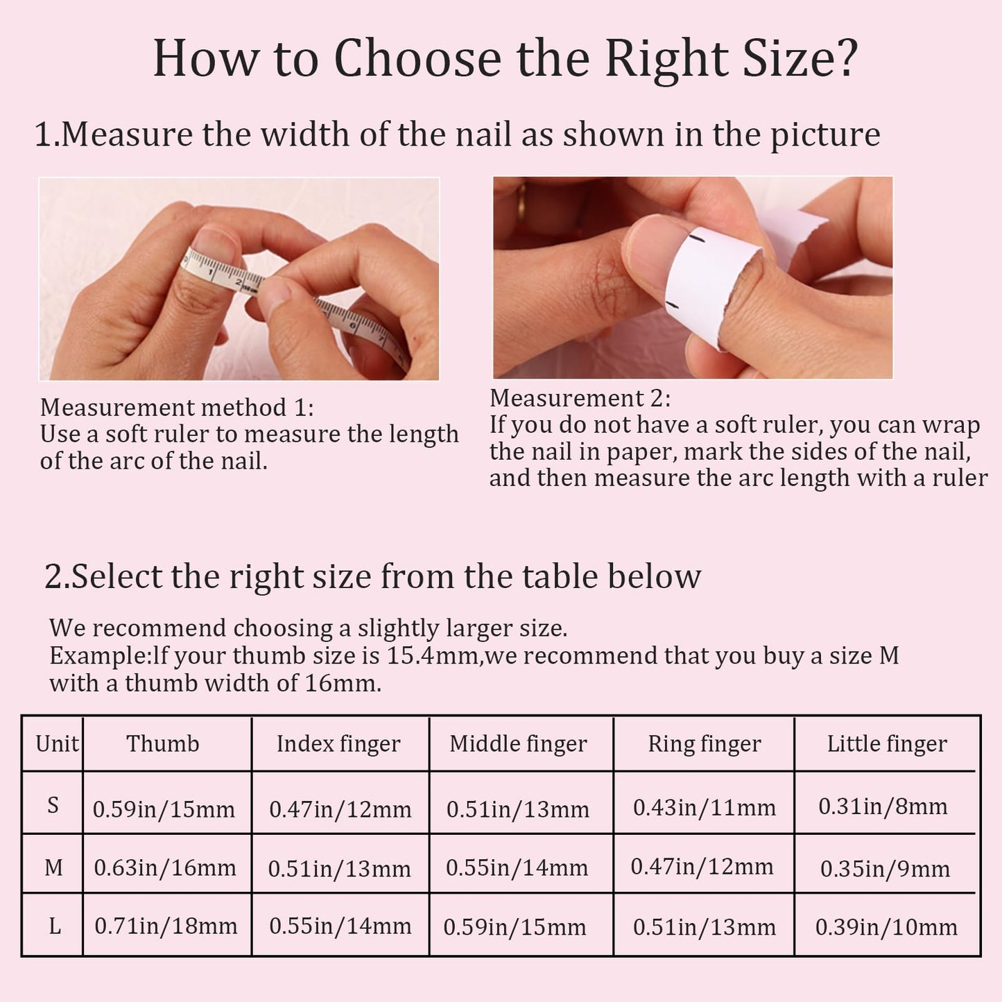 Handmade Long Acrylic Nail Tips, Pink Press on Nails with Full Covered Crystals, Fake Luxury Diamond Nails, Long Square False Nails, Gifts for Women, Reusable Stick On Nails 10Pcs,Bluish pink Size L