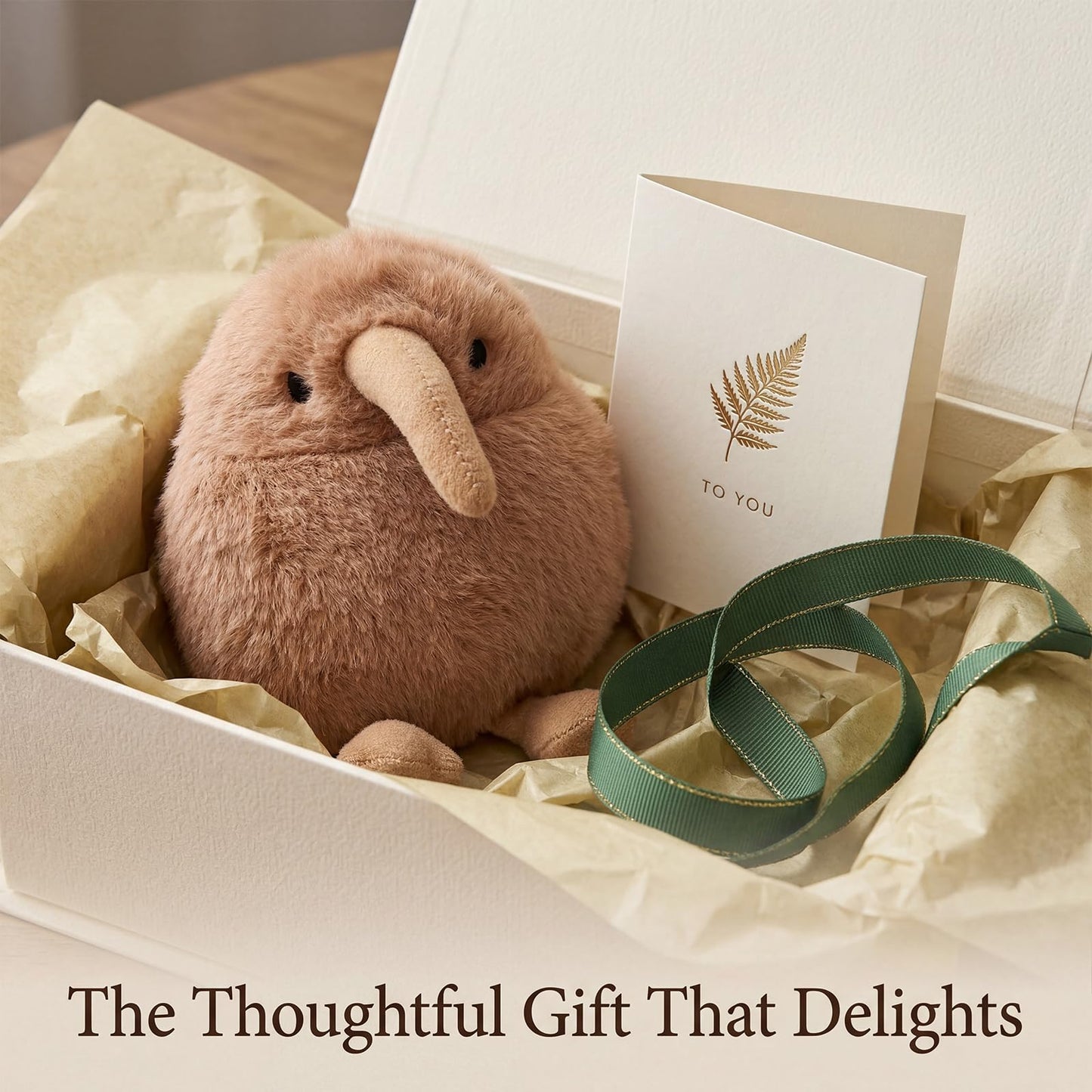 Freetoes Screaming Kiwi Bird Toy 4.5 inch,Cute Bird Stuffed Animal Desk Toy,Makes Fun Screaming Kiwi Sounds,Funny Weird Stuffed Animal Gag Gifts for Valentine Christmas,Pranks Stuff for Adults