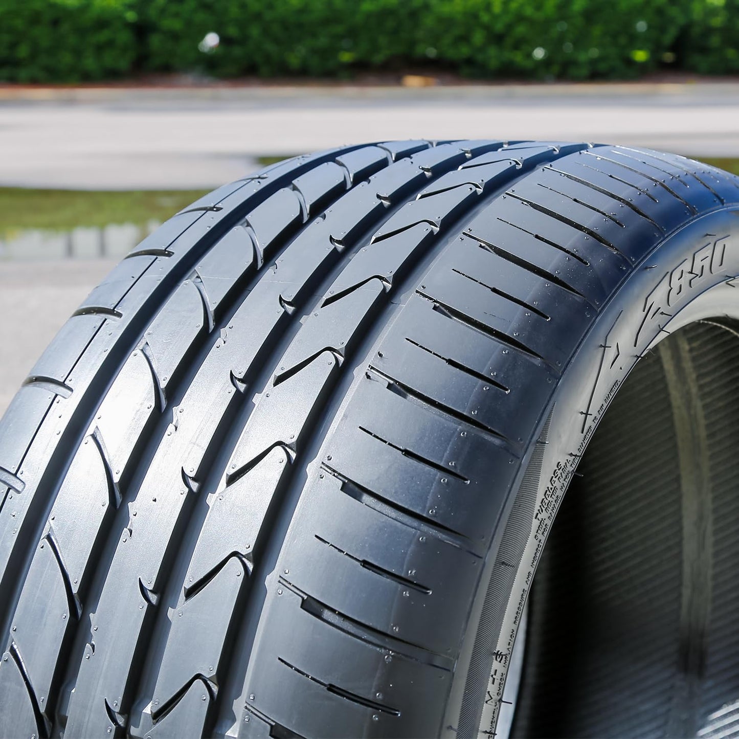 Atturo AZ850 Summer Truck/SUV High Performance Radial Tire-315/30R20 315/30/20 315/30-20 104Y Load Range XL 4-Ply (DC) BSW Black Side Wall UTQG 320AA
