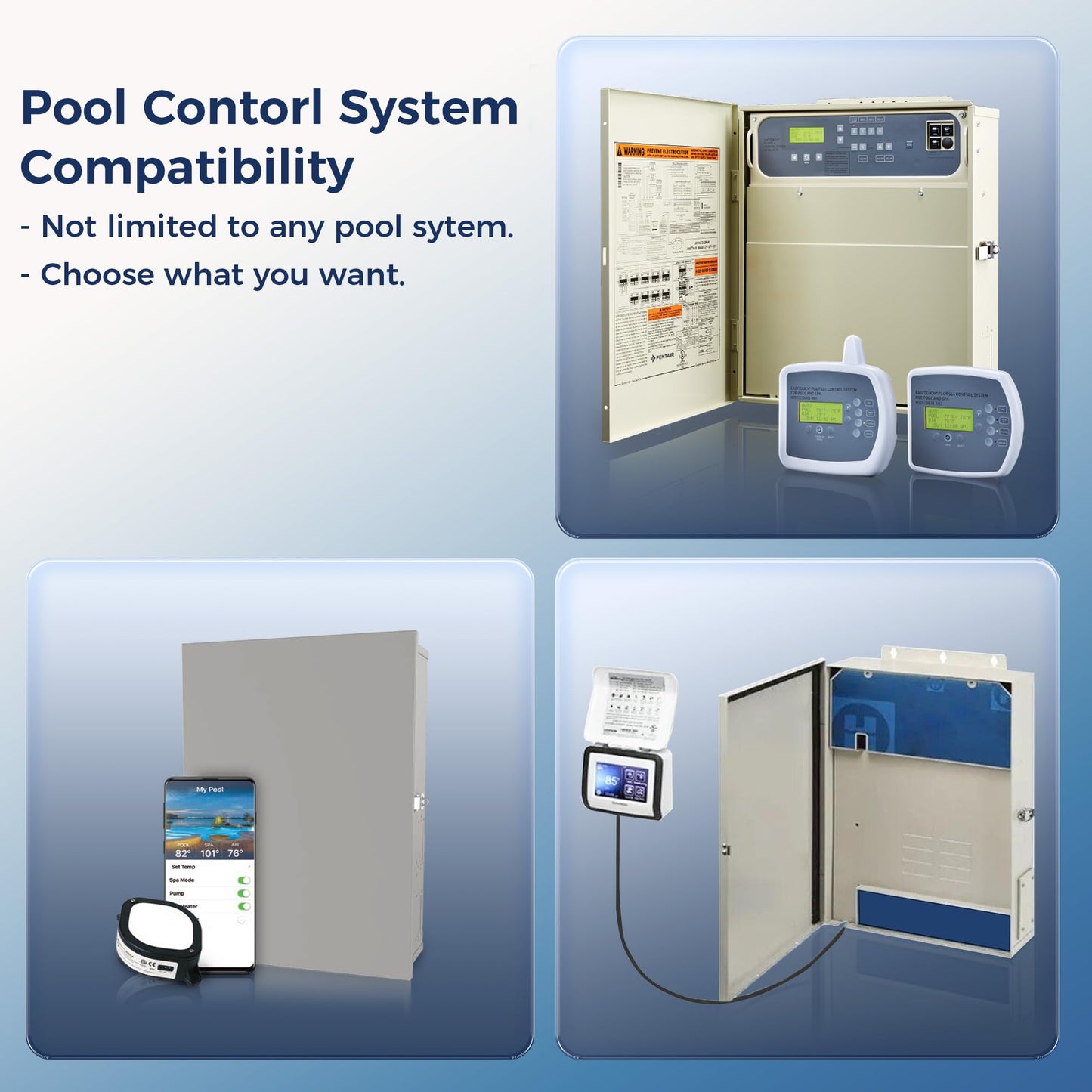 LINGXIAO Smart Variable Speed Pool Pump 2 HP, 115/208-230V, In/Above Pool Pump With Smart Life APP Control, Energy Star Certificate, High Flow & Self Priming - (2025 New Upgrade)