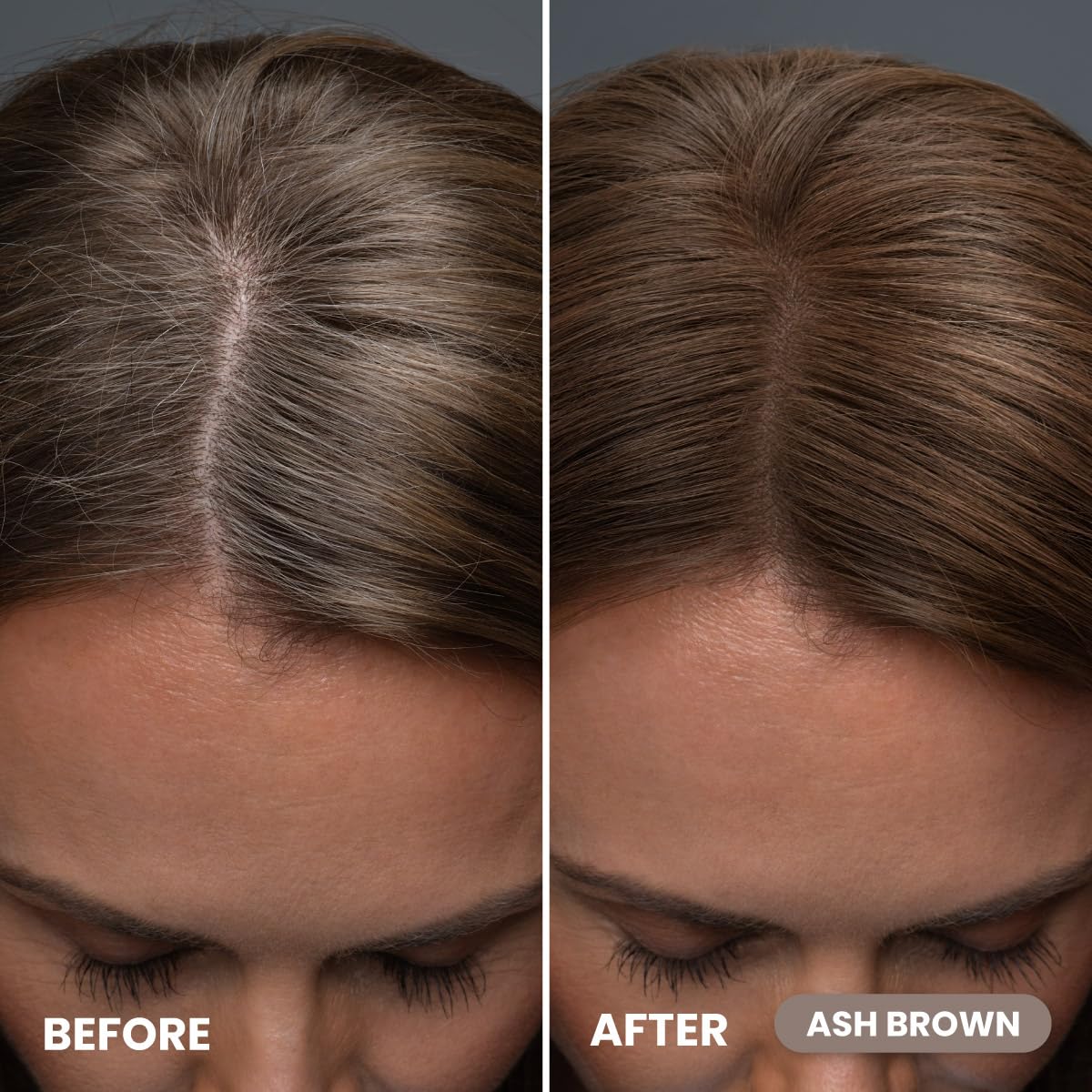 Prime Prometics Instant Coverage Hairline Powder for Mature Women – Covers Grays, Roots & Thinning Areas – Water & Sweat-Resistant – Natural, Fuller-Looking Hairline (White)