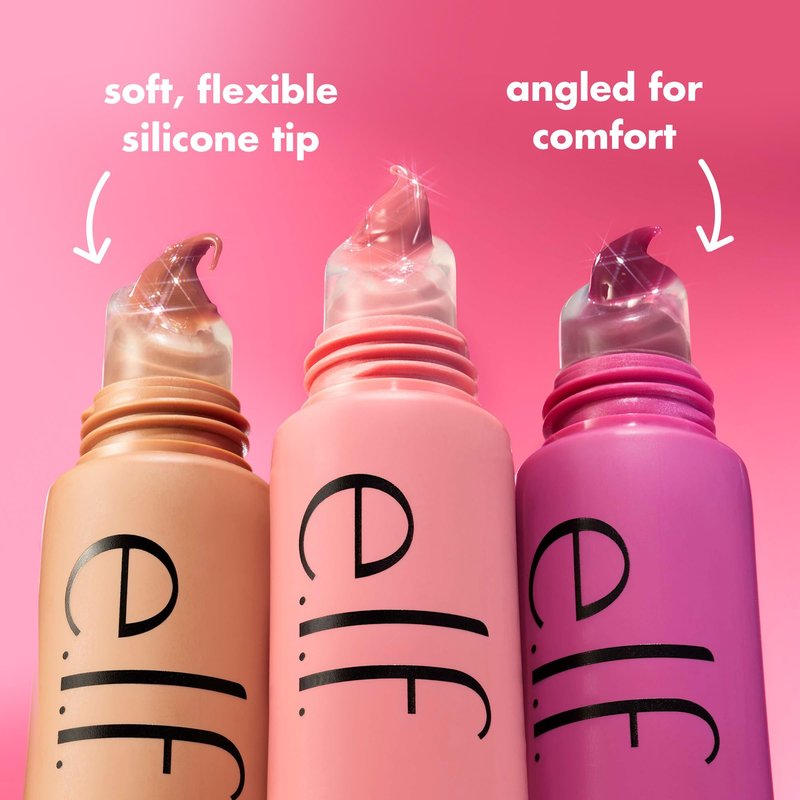 e.l.f. Glow Reviver Melting Lip Balm, Hydrating Tinted Lip Balm For A Glossy Finish & Soft, Supple Lips, Vegan & Cruelty-Free, Vanilla Toffee