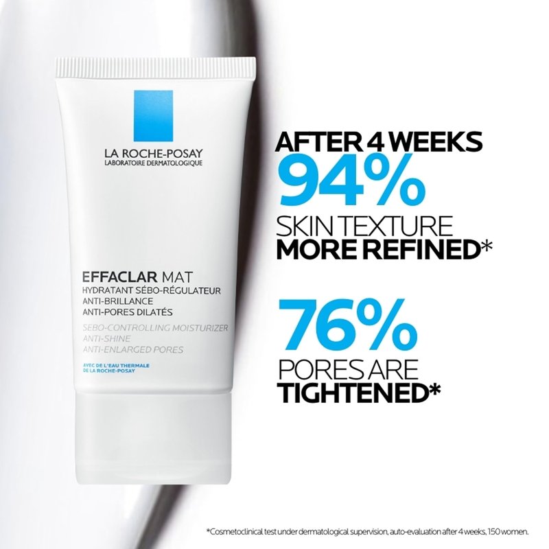 Effaclar Mat Oil-Free Mattifying Moisturizer