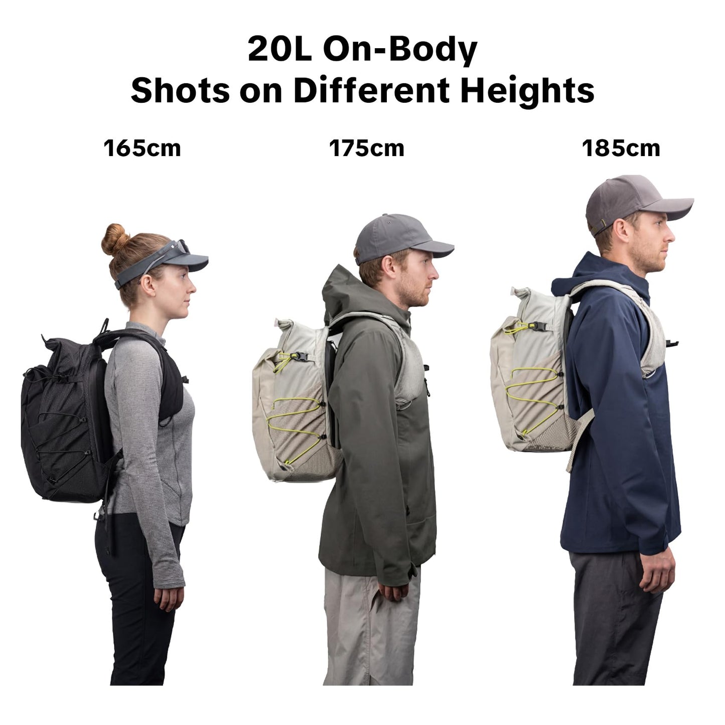 PGYTECH OnePro Ultralight Camera Backpack, Expandable Camera Bag 20L for Photographers, Outdoor Travel Bag with Dividers and 14" Laptop Sleeve, Compatible with DSLR/Drones/Mirrorless (Misty Green)