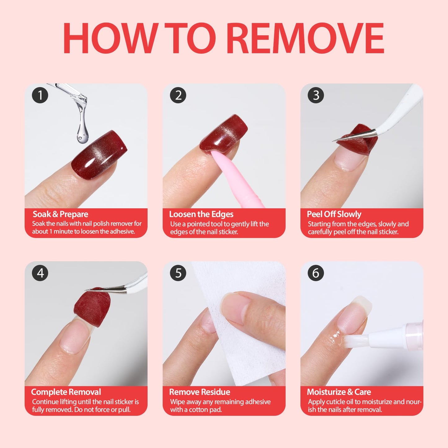 Makartt Semi Cured Gel Nail Strips Kit – 2 Hand Sets + 1 Toe Set, Real Gel, Hema & TPO Free, 16 Sizes Anti-Lift Fit, UV Required, Long Wear, Dual-Ended Tool & Prep Kit (Classic Red)