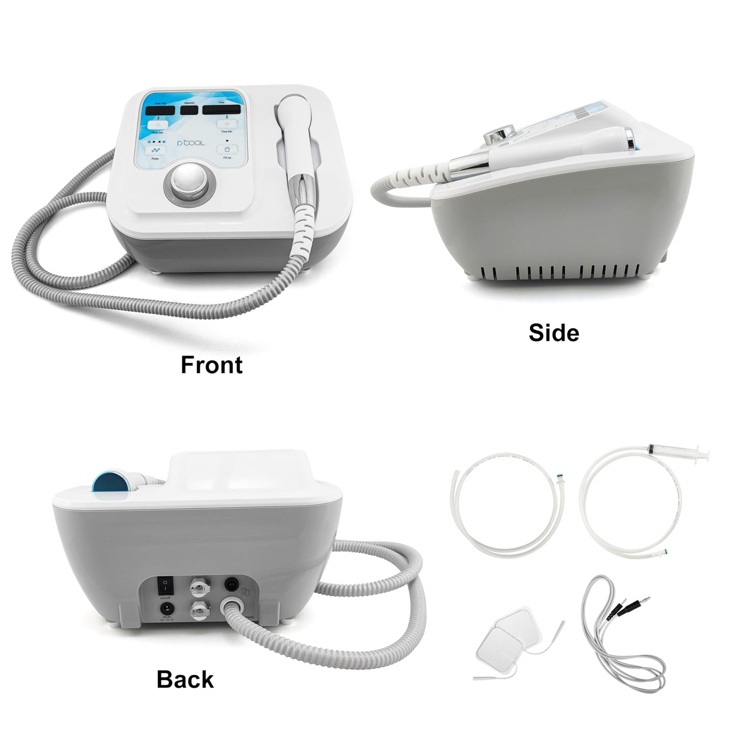 Eltizia ETLB363 Electroporation Hot and Cold Skin Care Machine