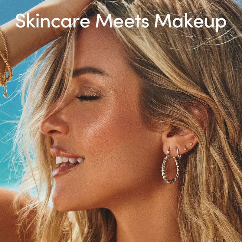 Uncommon Beauty Bronzing Drops - Buildable Liquid Face Bronzer Face Drops with Glycerin for a Sunkissed Healthy Glow - All Skin Types, Vegan, Cruelty Free, Synthetic Fragrance Free, 1.164 FL OZ