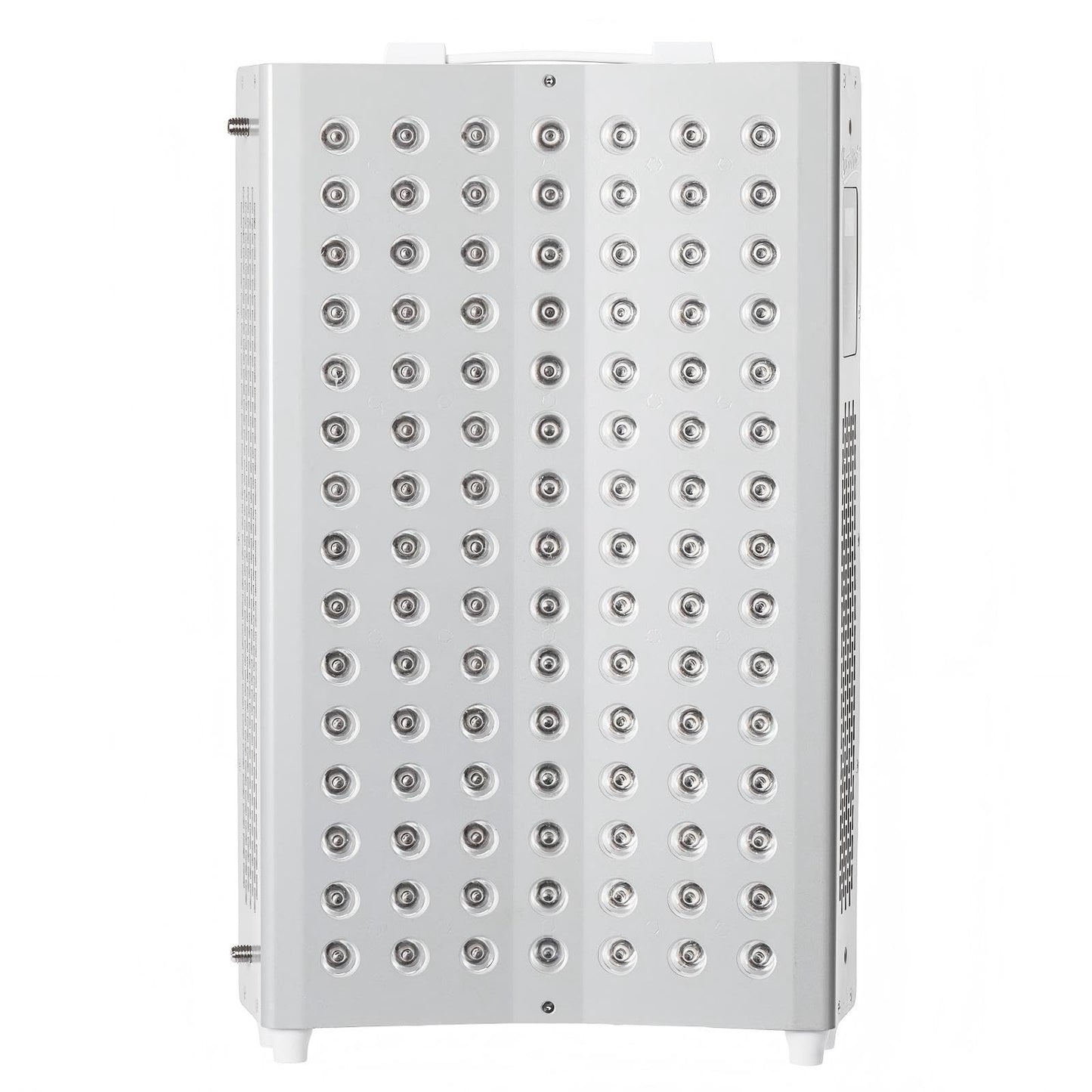 Curved Red Light Therapy Panel, 105 LEDs, 660nm Red & 850nm Near-Infrared (NIR), Switchable Modes, for Full-Body Use, Home Self-Care