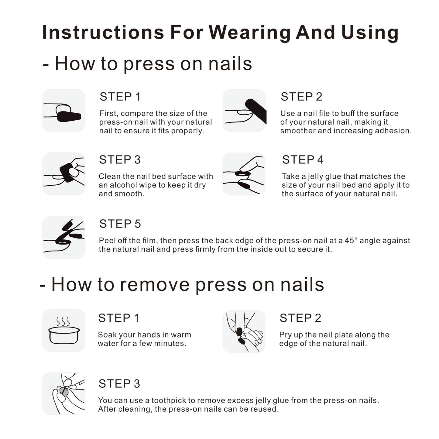 Almond Press on Nails Medium SWEKKE Fake Nails Aesthetics False Nails with Strawberry Bow Flower Designs Full Cover Glossy Glue on Nail Acrylic Nails for Women Girls 24Pcs