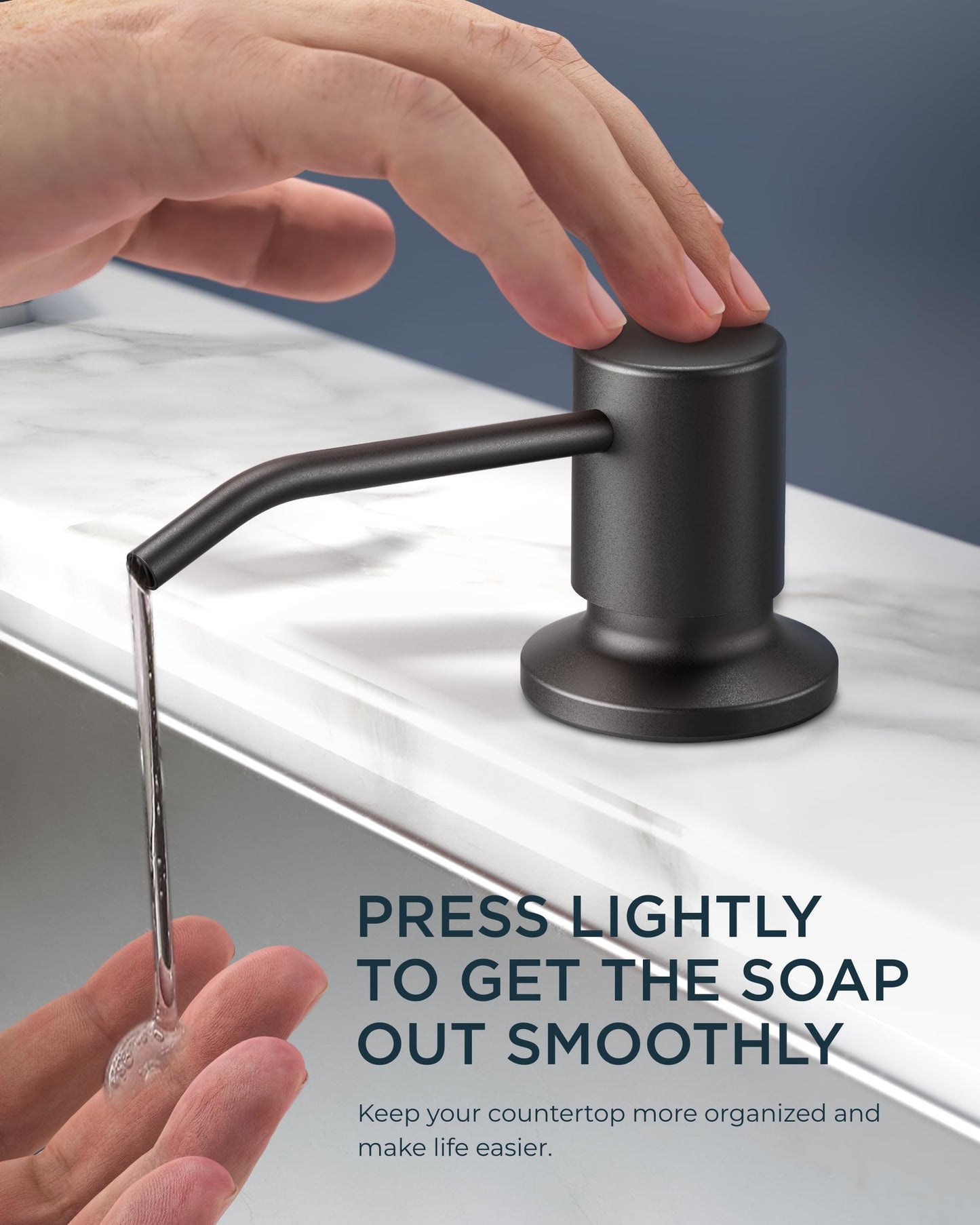 FORIOUS Black Touchless Kitchen Faucet with Soap Dispenser, Hands-Free, Smart Motion Sensor, Contemporary Bar Sink Faucet with Pull Down Sprayer for Farmhouse RV Camper
