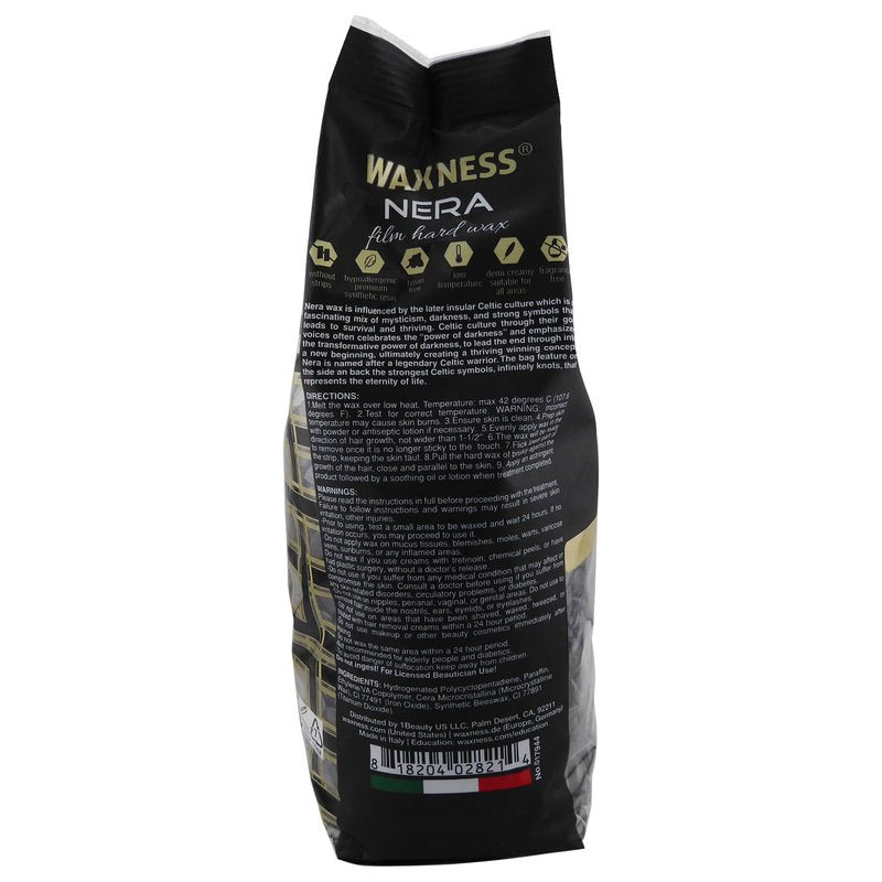 Waxness Nera Rosin Free Hard Wax 2.2 lb / 1 kg