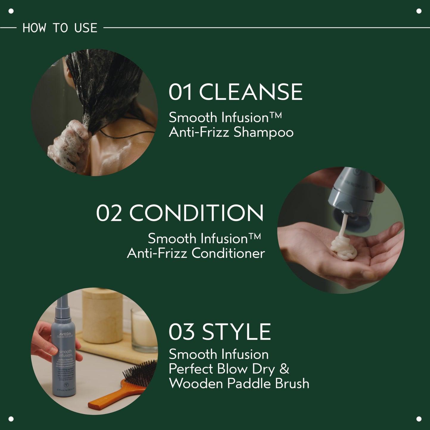 Aveda Smooth Infusion Anti-Frizz Shampoo | Smoothing Shampoo | Frizz Control | Protects Against Humidity | Silicone Free | for Medium and Thick Hair | 95% Naturally Derived*, 6.7 Fl Oz