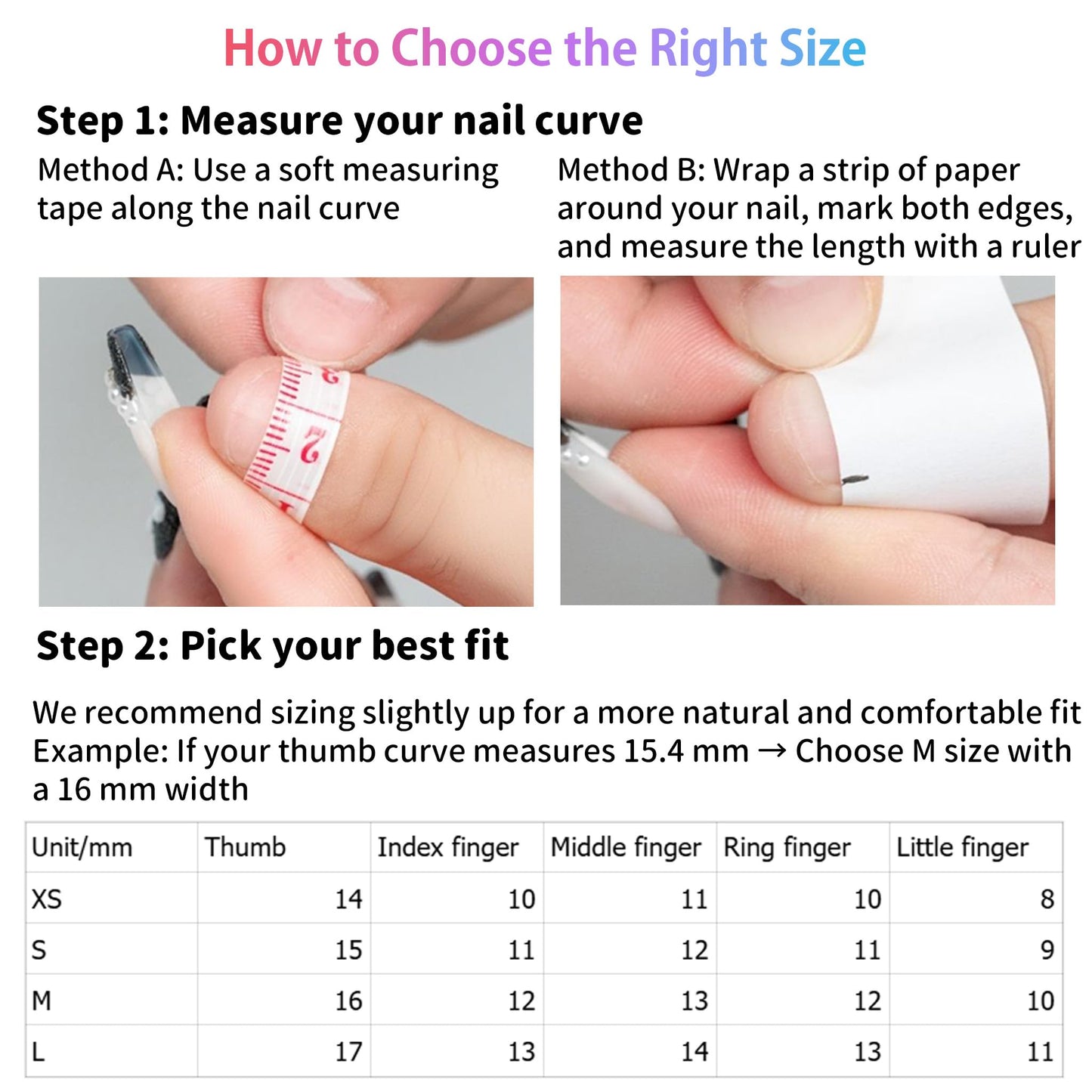 Sun&Beam Nails Handmade Press-on Short Squoval Round Blue Cartoon Summer Minimalist Design Fashion False Nail Tips 10 Pcs Set (#246 S)