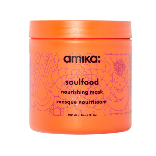 amika soulfood nourishing mask, 500ml