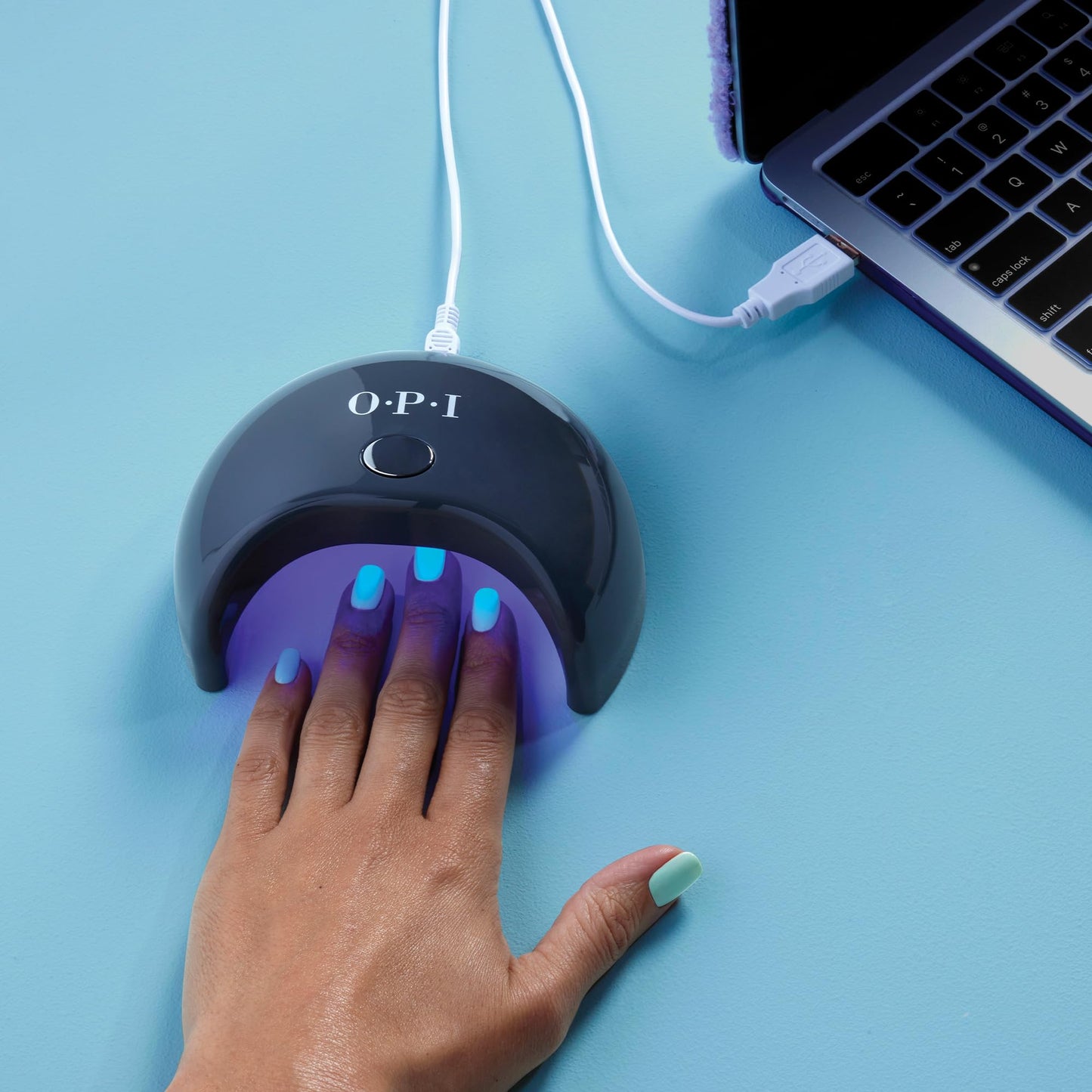 OPI GELement Base Coat | LED Cure Gel Nail Polish | DIY Salon Quality Gel Manicure | Vegan Formula, Durable Wear with High Shine Finish | 0.3 Fl Oz.