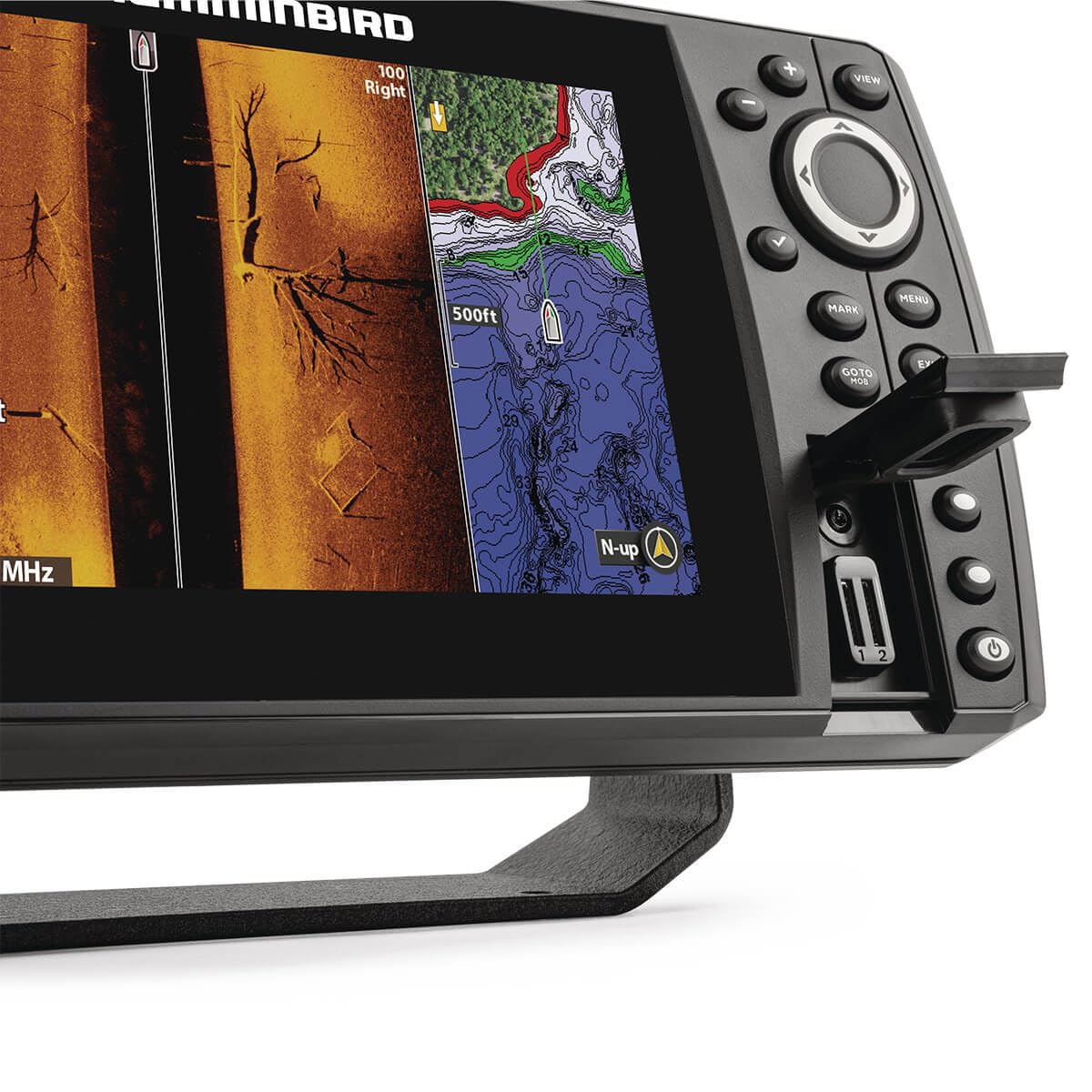 Humminbird Helix 7 G4N GPS Fish Finder with Transducer & MEGA Side Imaging