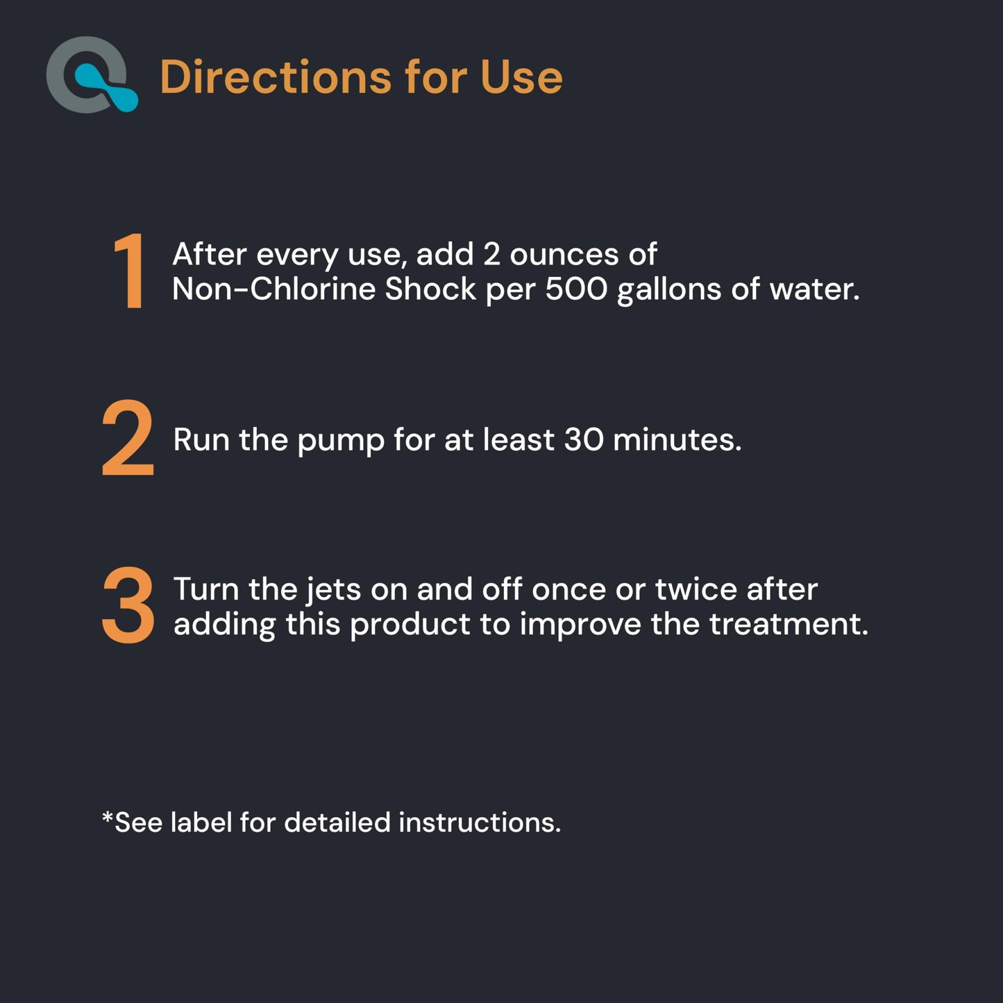 AquaDoc Non Chlorine Hot Tub Shock - 10 lb - Oxygen Based Spa Oxidizer to Support Bromine and Chlorine - Made in USA