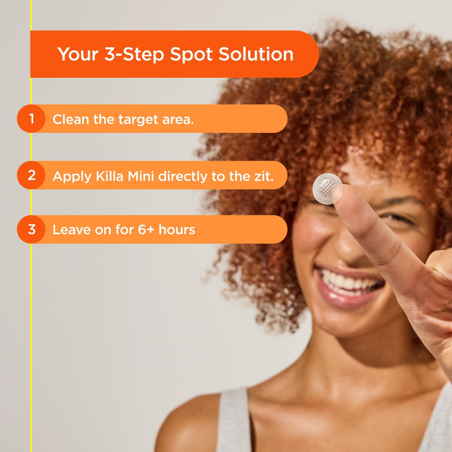 ZitSticka Killa Microdart Pimple Patches for Face - Most Potent Pimple Patch with Fast-Acting Microdarts - For Deep, Early-Stage Zits with Salicylic Acid - Mini 16 Count