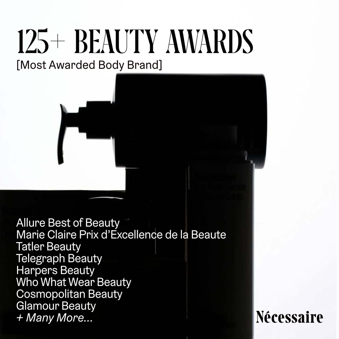 Nécessaire The Body Wash Hinoki. Multi-Oil Shower Gel Body Wash for Women + Men. Non-Comedogenic + Hypoallergenic for Sensitive Skin with Niacinamide. 500ml/16.9 fl oz