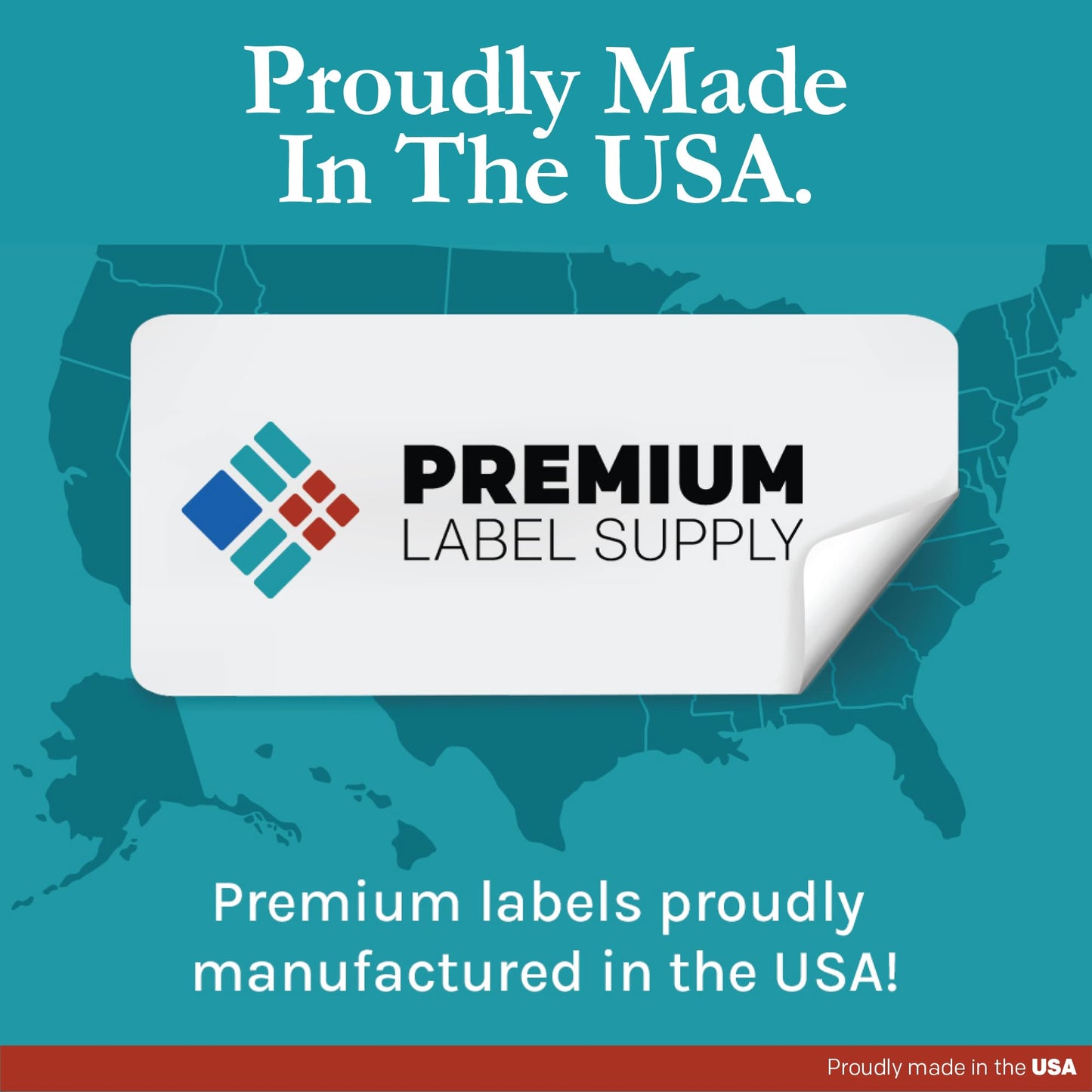 Premium Label Supply White Sticker Barcode Labels – 2" x 1" – Laser/Inkjet Compatible – (40 per Sheet), 25 Sheets – 1000 Total Adhesive Labels