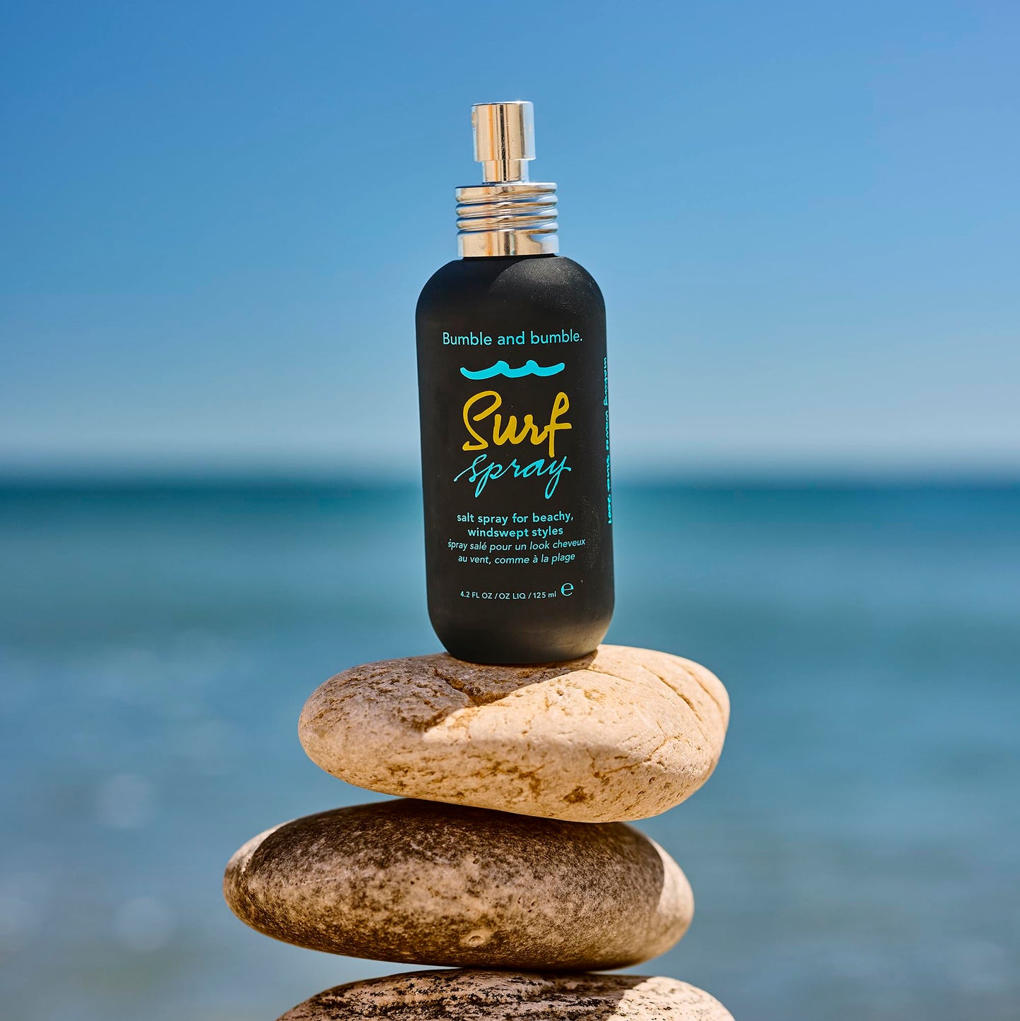 Bumble and bumble. Surf Sea Salt Spray | Volumizing | Adds Texture + Matte Finish,Wavy Straight,4.2 Fl Oz,(Pack of 2)