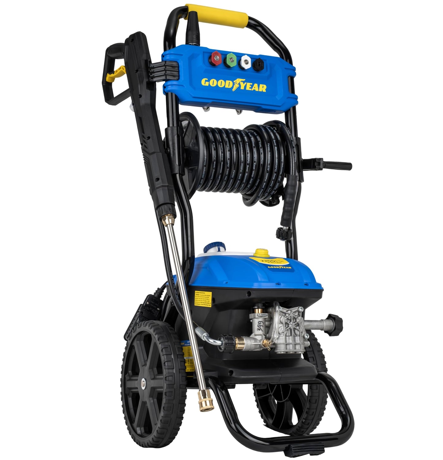 Goodyear 2200 PSI Vertical Electric Pressure Washer - 1.6 GPM